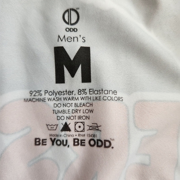 NWT MENS STAND OUT BE ODD HOOTERS BOXER BRIEF SIZE M - Picture 4 of 4